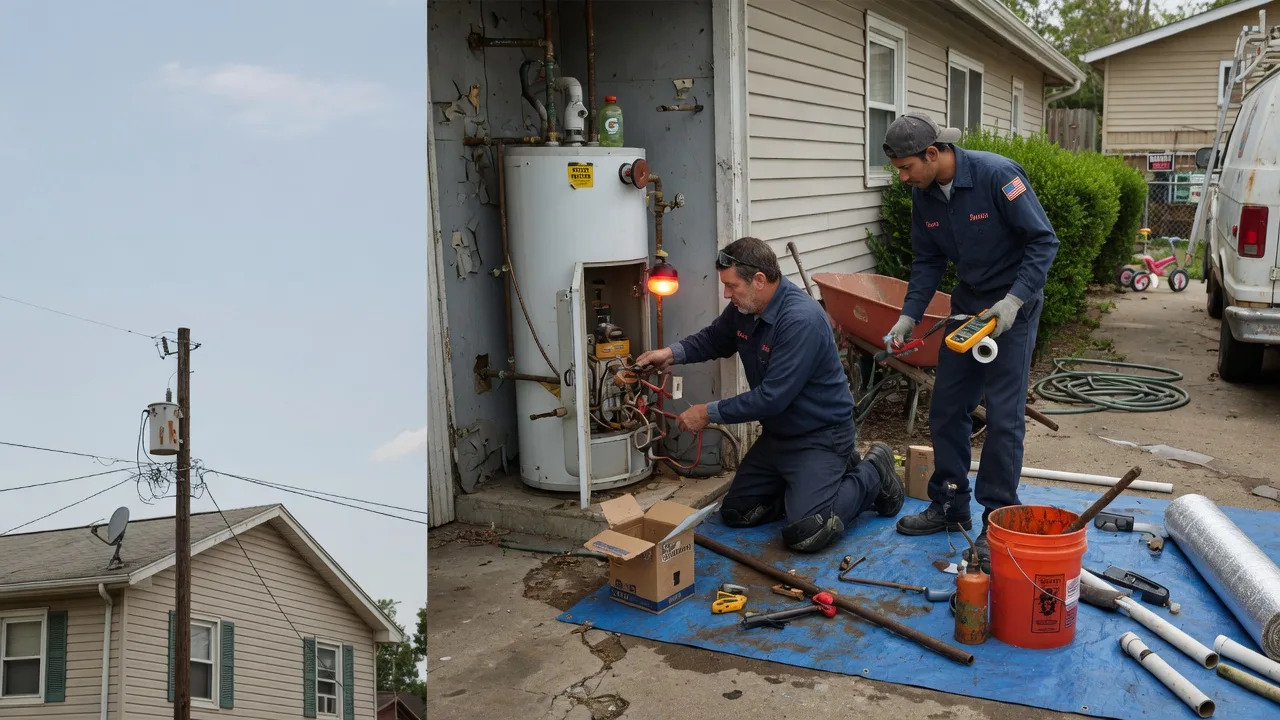 Leak Detection in Burwell, NE near me
